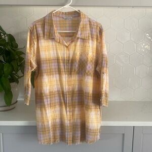 Women’s New White Birch Top, Size XL